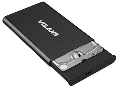 volans aluminium 2.5 usb3.0 hdd enclosure review|Volans Aluminium 2.5 inch USB 3.0 Enclosure (VL.